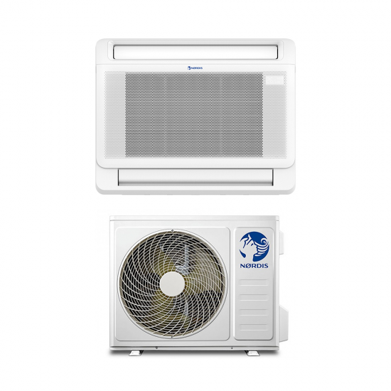 NØRDIS konsolinis oro kondicionierius, 3.5/3.8 kW