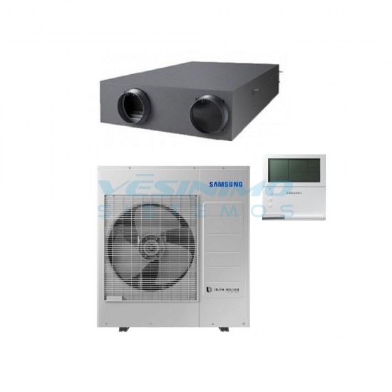 AHU - Valdymo automatikos kondicionavimo/šildymo įrenginiams prie vėdinimo sistemų (CAC)