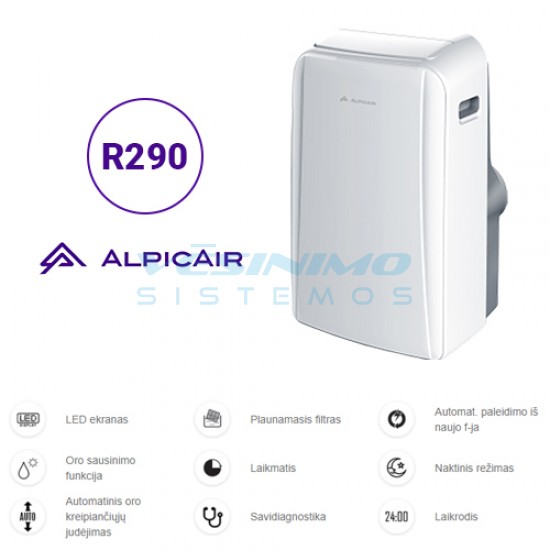 AlpicAir mobilus oro kondicionierius