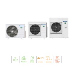 Panasonic Multisplit oro kondicionierių išoriniai blokai Inverter+ CU-Z-TBE Panasonic Multisplit oro kondicionierių išoriniai blokai Inverter+ CU-Z-TBE