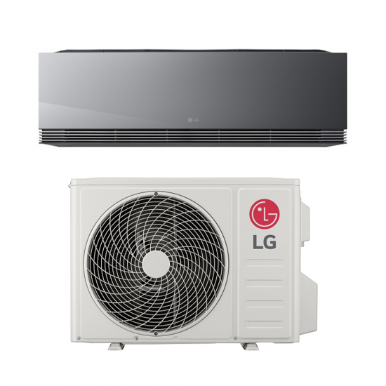 LG bevėjis sieninis oro kondicionierius ARTCOOL AI Mirror Soft Air 3.5/4.0 kW