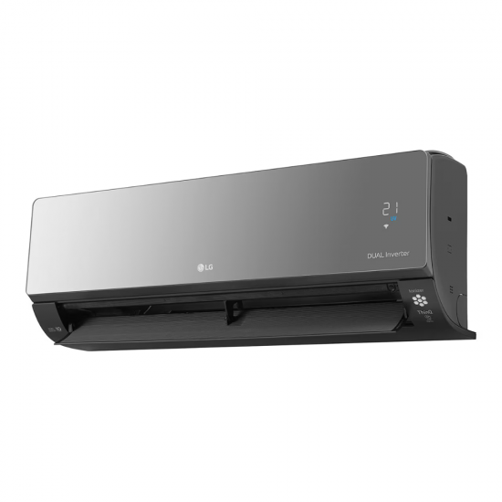 LG sieninis oro kondicionierius ARTCOOL Mirror 2.5/3.3 kW
