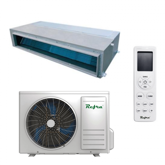 Refra kanalinis (ortakinis) oro kondicionierius RC, 7.0/7.7 kW