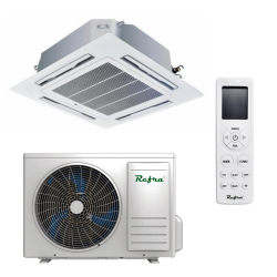 Refra kasetinis oro kondicionierius RC, 10.5/11.5 kW (trifazis)