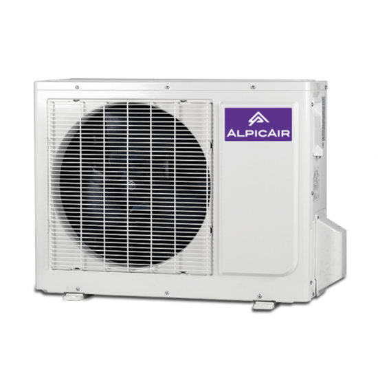 AlpicAir sieninis šilumos siurblys oras-oras HYPER Nordic, 7.0/7.0 kW