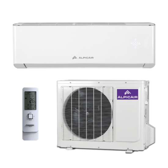 AlpicAir sieninis šilumos siurblys oras-oras HYPER Nordic, 7.0/7.0 kW