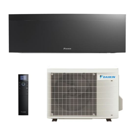 Daikin sieninis oro kondicionierius Emura juodos spalvos, 2.5/2.8 kW