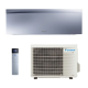 Daikin sieninis oro kondicionierius Emura sidabrinės spalvos, 2.5/2.8 kW
