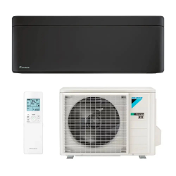 Daikin sieninis oro kondicionierius Stylish juodos spalvos, 5.0/5.8 kW