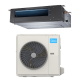 Midea kanalinis (ortakinis) oro kondicionierius, 14.1/16.1 kW (trifazis)