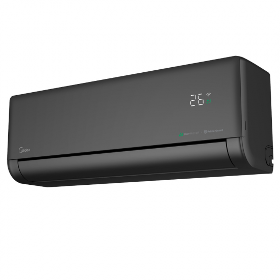 Midea sieninis šilumos siurblys oras-oras Solstice EZ, 3.5/3.8 kW, pilkos spalvos