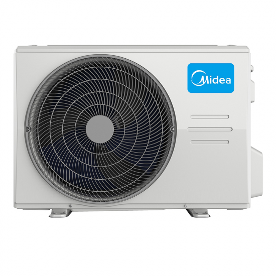 Midea sieninis šilumos siurblys oras-oras Solstice EZ, 3.5/3.8 kW, pilkos spalvos