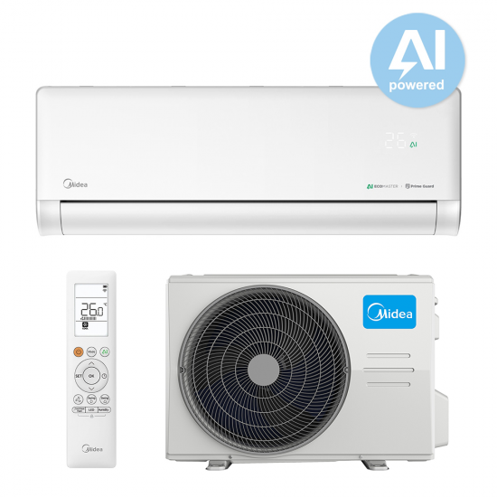 Midea sieninis šilumos siurblys oras-oras Solstice EZ, 3.5/3.8 kW