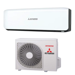 Mitsubishi Heavy Industries sieninis oro kondicionierius SRK-ZS Black & White, 5.0/5.8 kW