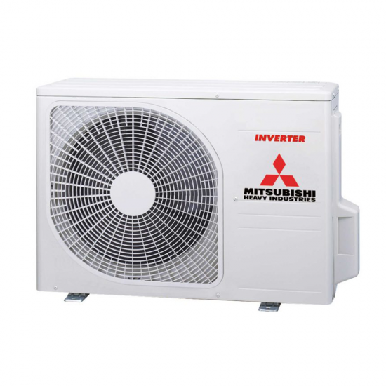 Mitsubishi Heavy Industries sieninis oro kondicionierius SRK-ZS Black & White, 2.0/2.7 kW