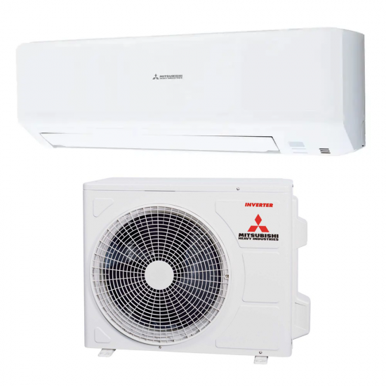 Mitsubishi Heavy Industries sieninis oro kondicionierius SRK-ZSP, 2.5/2.8 kW