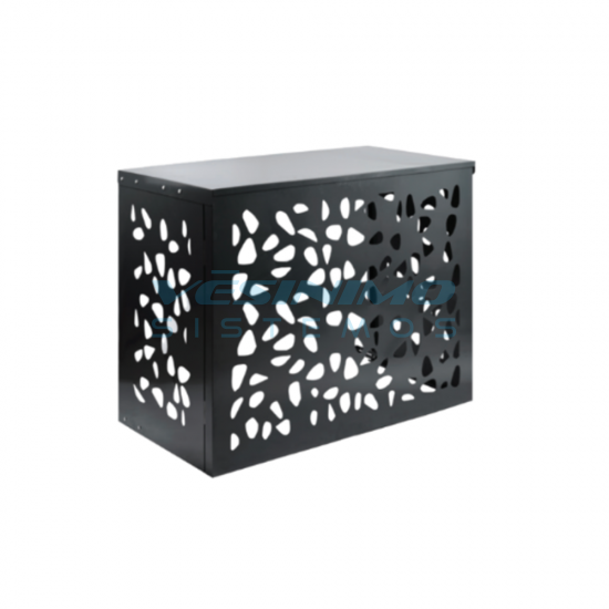 Kondicionieriaus išorinio bloko apsauga P1100xA900xG550 mm, pilka