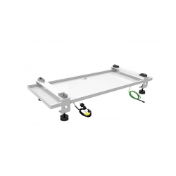 Kondensato vonelė su tenu ir antivibracinėmis kojelėmis LARGE