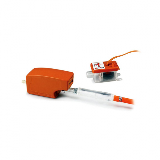 Aspen Pumps Silent+ Mini Orange kondicionieriaus drenažinis siurbliukas