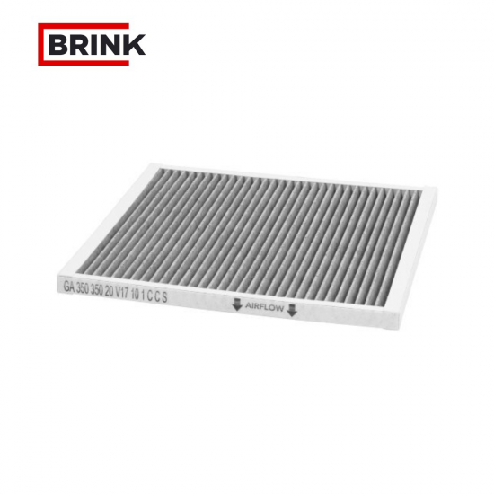 Brink aktyvuotos anglies filtras Pure induct 