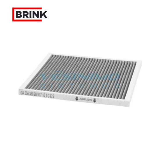 Brink aktyvuotos anglies filtras Pure induct 