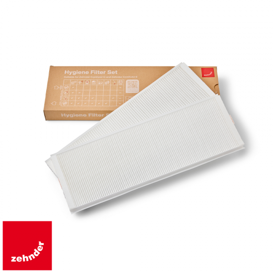Zehnder ComfoAir Q350/450/600 G4/F7 originalūs filtrai