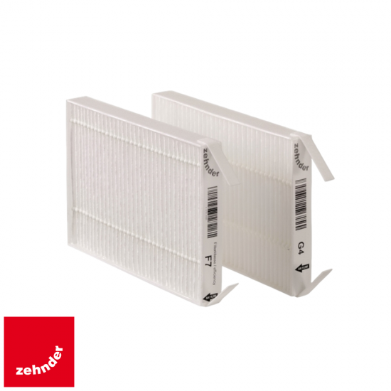 Zehnder ComfoSpot 50 G4/F7 originalūs filtrai