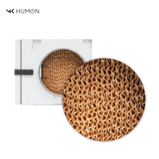 Adiabatinio oro drėkintuvo HUMON H250 drėkinimo korys