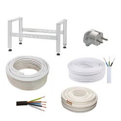 Medžiagų komplektas 5 kW oro kondicionieriaus montavimui Nr. 2