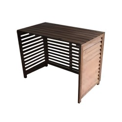 Kondicionieriaus išorinio bloko apsauga P1000xA950xG500 mm, medinė ruda