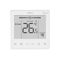 NØRDIS NC-86A/M laidinis sieninis valdiklis su montavimo dėžute