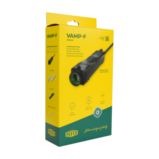 REFCO kondensato siurblys VAMP-F 22L/H 15M