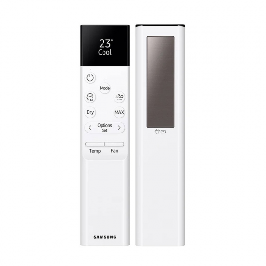 Belaidis įkraunamas SolarCell valdymo pultas Samsung oro kondicionieriams - AR-CH01E