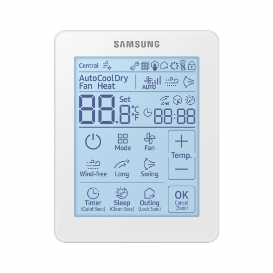 Samsung laidinis nuotolinis valdiklis - MWR-SH11N