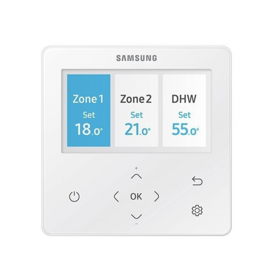 Samsung multifunkcinis laidinis valdiklis su spalvotu ekranu - MWR-WW10KN