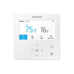Samsung laidinis nuotolinis valdiklis - MWR-WG00JN Samsung laidinis nuotolinis valdiklis - MWR-WG00JN