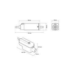 SICCOM kondensato siurbliukas ECO LINE 13.2 l/h– 10 kW