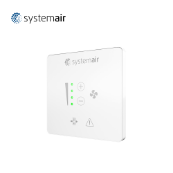 Systemair valdymo pultas SAVE LIGHT baltos spalvos