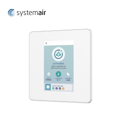 Systemair valdymo pultas SAVE TOUCH baltos spalvos Systemair valdymo pultas SAVE TOUCH baltos spalvos