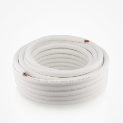 Izoliuotas varinis vamzdelis 1/4" diametro (25 metrai) Izoliuotas varinis vamzdelis 1/4" diametro (25 metrai)