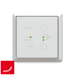 Zehnder pultas ComfoSwitch C67 (ComfoAir Flex)