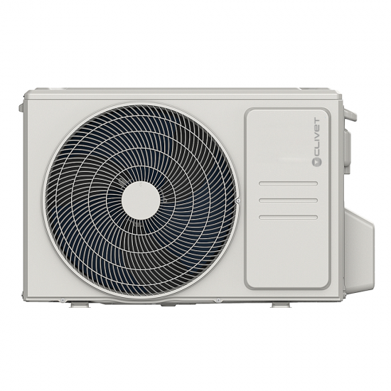 Clivet sieninis oro kondicionierius su šilumos siurblio funkcija Cristallo