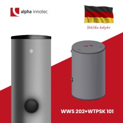 Papildomi komponentai šildymui ir karšto vandens ruošimui KOMBI 2 komplektams