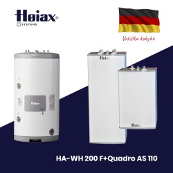 Papildomi komponentai šildymui ir karšto vandens ruošimui KOMBI 2 komplektams