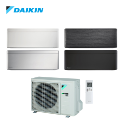Daikin Split sieniniai oro kondicionieriai stylish FTXA-AW/BS/BT/BB + RXA-A9/B