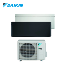 Daikin sieniniai nordic oras-oras šilumos siurbliai stylish FTXTA-BW/B + RXTA-B