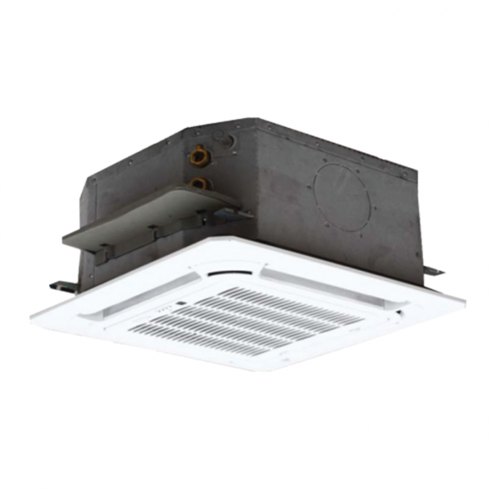 AlpicAir kasetinis vandeninis ventiliatorinis konvektorius (fankoilas) 8.22 kW