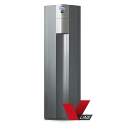 alpha innotec alterra WZSV kintamos galios šilumos siurbliai gruntas/vanduo