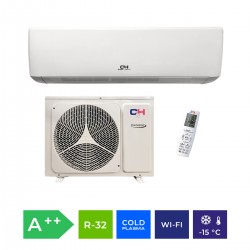 Kondicionierius VITAL NG, R32, darbas ŠALDYMO/ŠILDYMO režime iki -15˚С, Wi-Fi valdymo modulis, Šalta plazma, 7 skirtingi filtrai