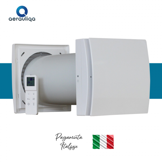 Mini rekuperatorius Aerauliqa QUANTUM NEXT 100